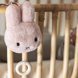 Miffy Fluffy Musical Pulldown - Pink
