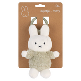 Miffy Fluffy Hanging Toy - Green