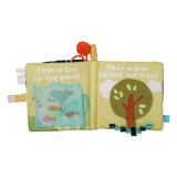 Fairytale Peek A Boo Bunny Soft Fabric Book