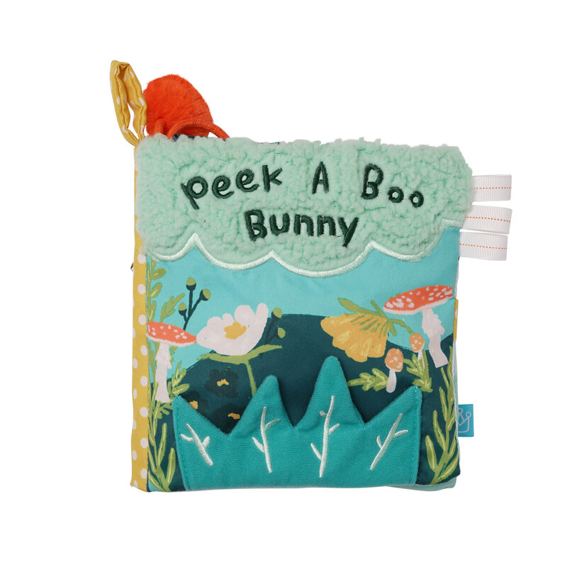 Fairytale Peek A Boo Bunny Soft Fabric Book