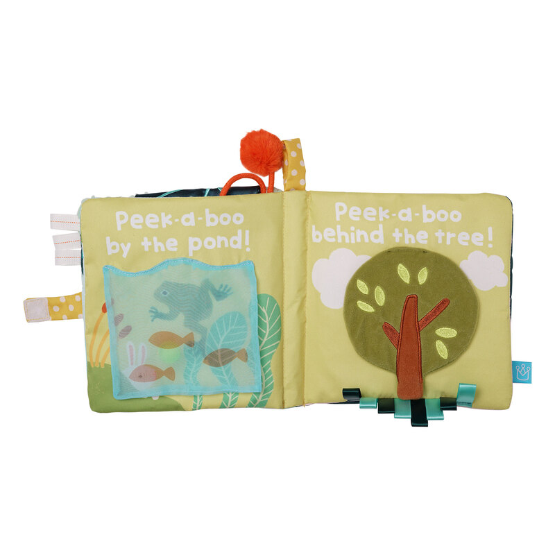 Fairytale Peek A Boo Bunny Soft Fabric Book