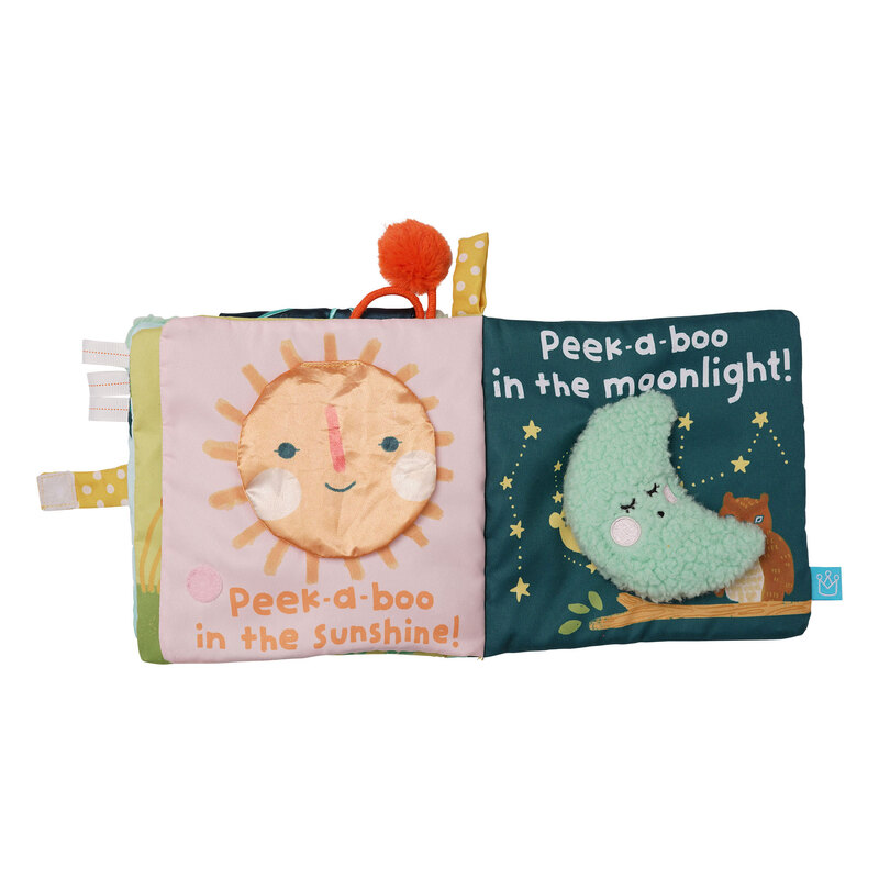 Fairytale Peek A Boo Bunny Soft Fabric Book