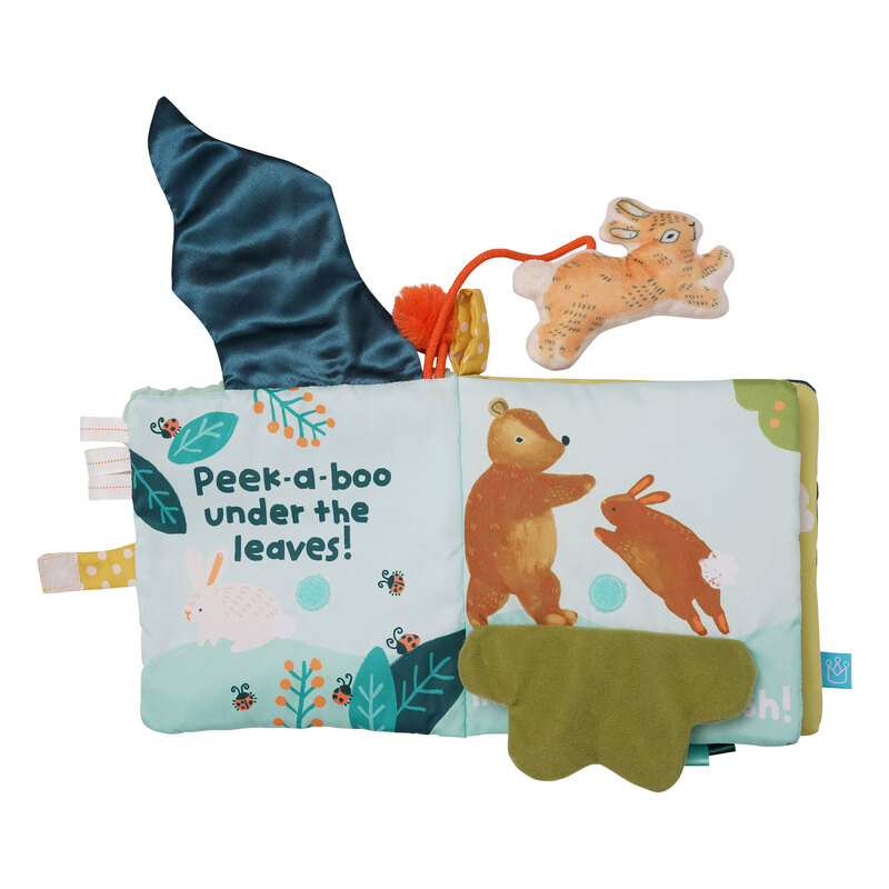 Fairytale Peek A Boo Bunny Soft Fabric Book