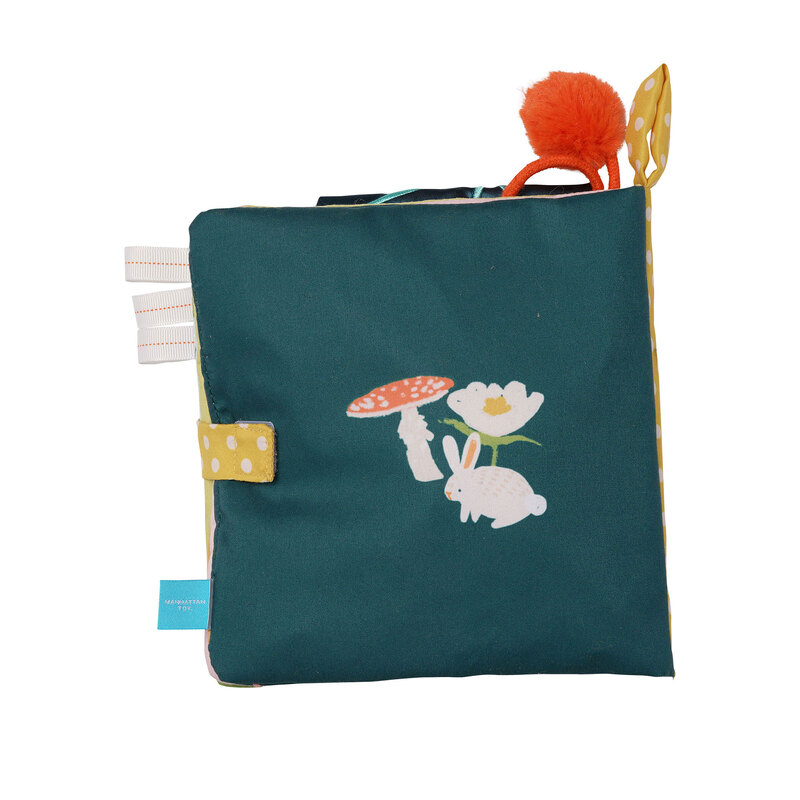 Fairytale Peek A Boo Bunny Soft Fabric Book