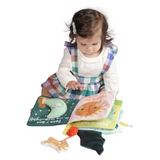 Fairytale Peek A Boo Bunny Soft Fabric Book