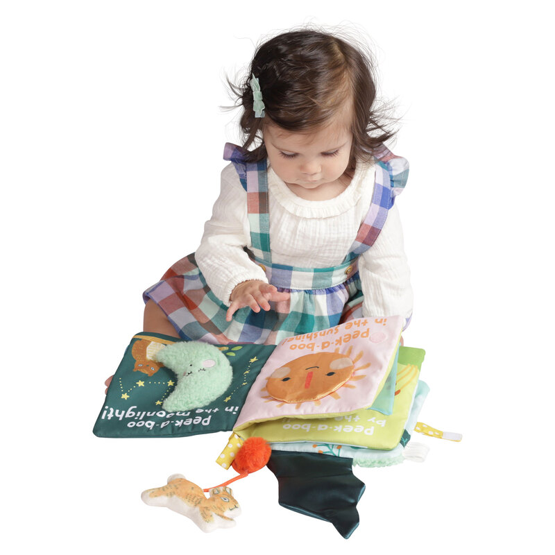 Fairytale Peek A Boo Bunny Soft Fabric Book