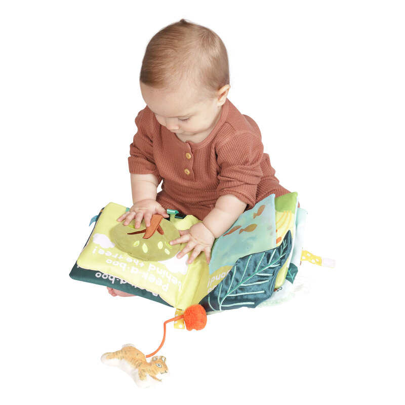 Fairytale Peek A Boo Bunny Soft Fabric Book