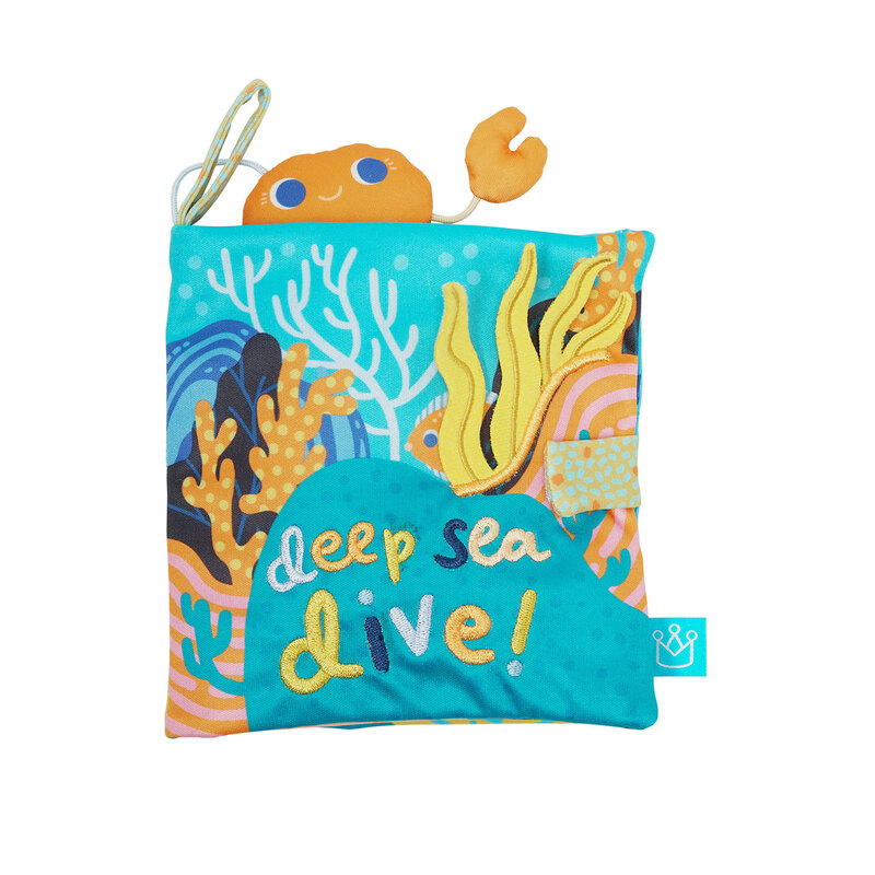 DEEP SEA DIVE WASHABLE BATH BOOK