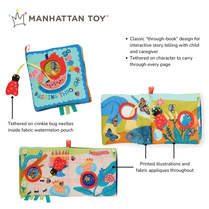 Bugging Through Sensory Book