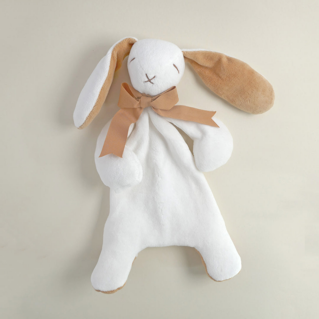 Bunny Comforter 30cm - Biscuit/White