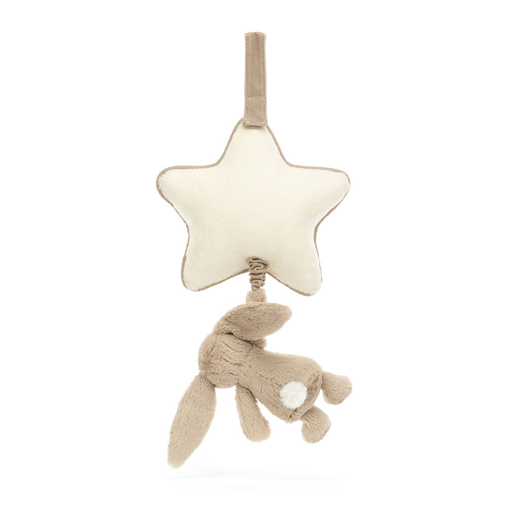 Jellycat - Bashful Beige Bunny Musical Pull