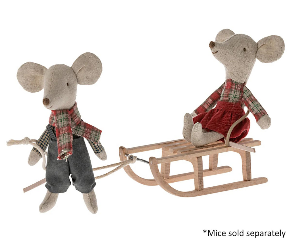 Maileg - Sled For Mouse