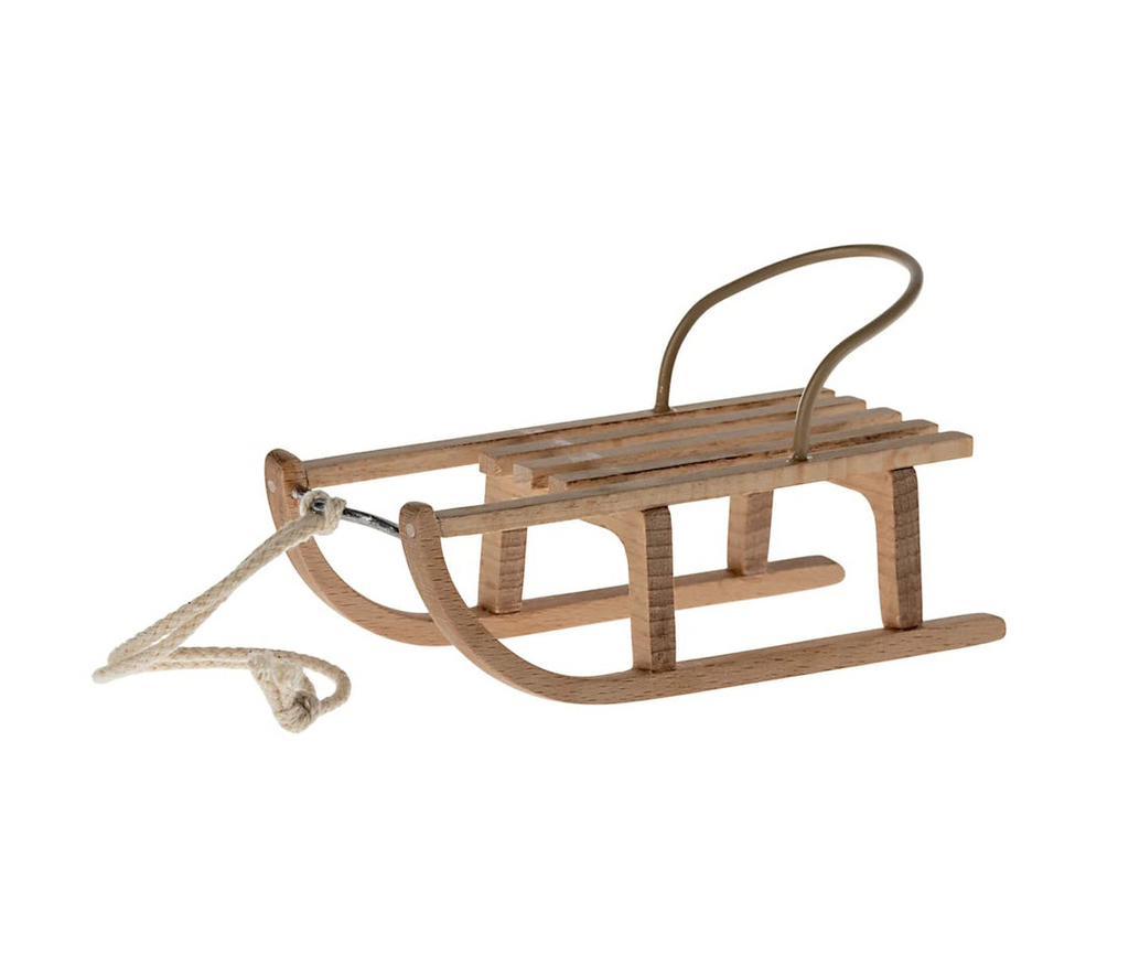 Maileg - Sled For Mouse