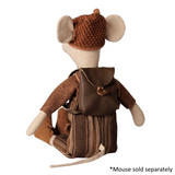 Maileg - Backpack for Mouse Medium - PRE ORDER DUE LATE OCTOBER