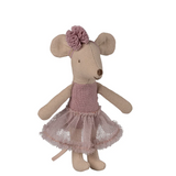 Maileg - Ballerina Mouse Little Sister Heather PREORDER ONLY DUE MAY