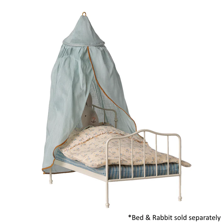 Maileg- Bed Canopy Miniature Mint PREORDER ONLY DUE MAY