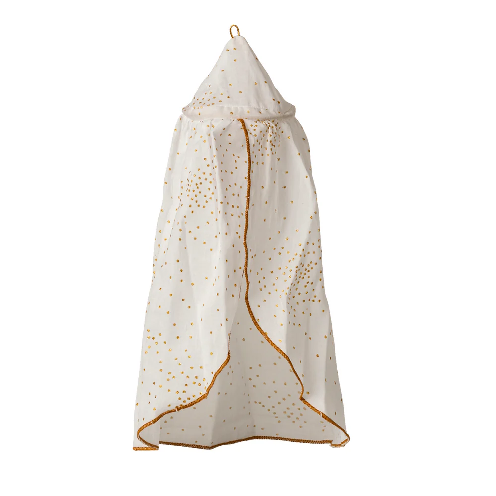 Maileg- Bed Canopy Miniature Off White PREORDER ONLY DUE MAY