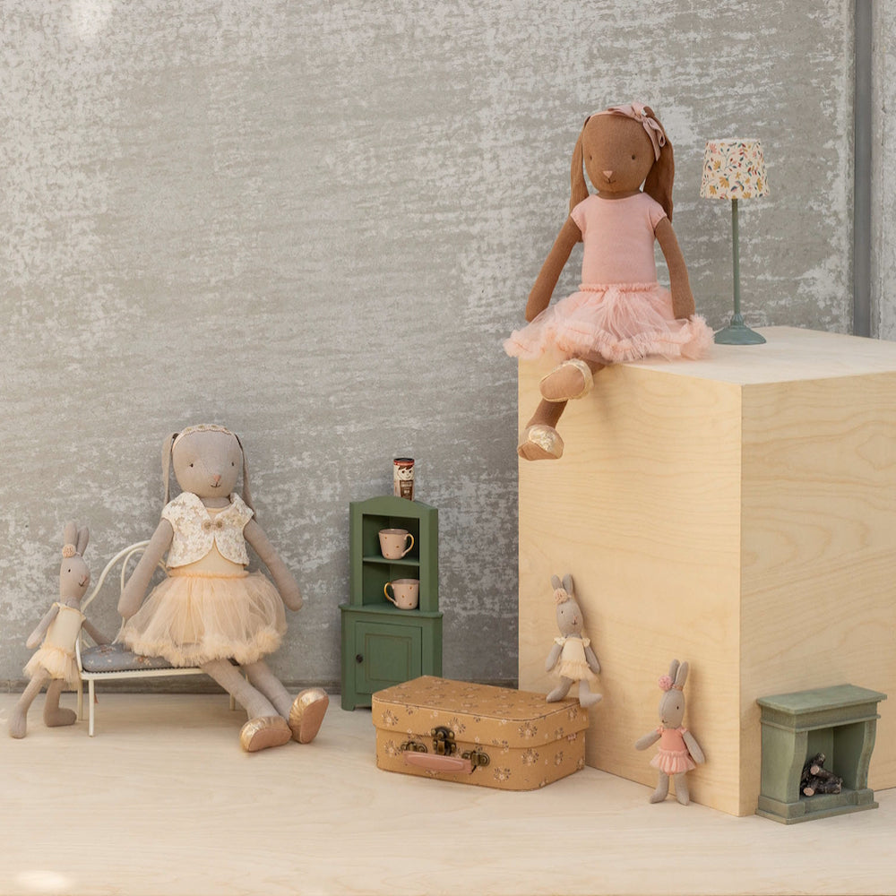 Maileg - Bunny Size 3 -  Ballet Suit & Skirt Cream