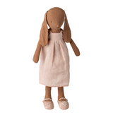 Maileg - Bunny Size 3 Chocolate Brown Dress & Shoes