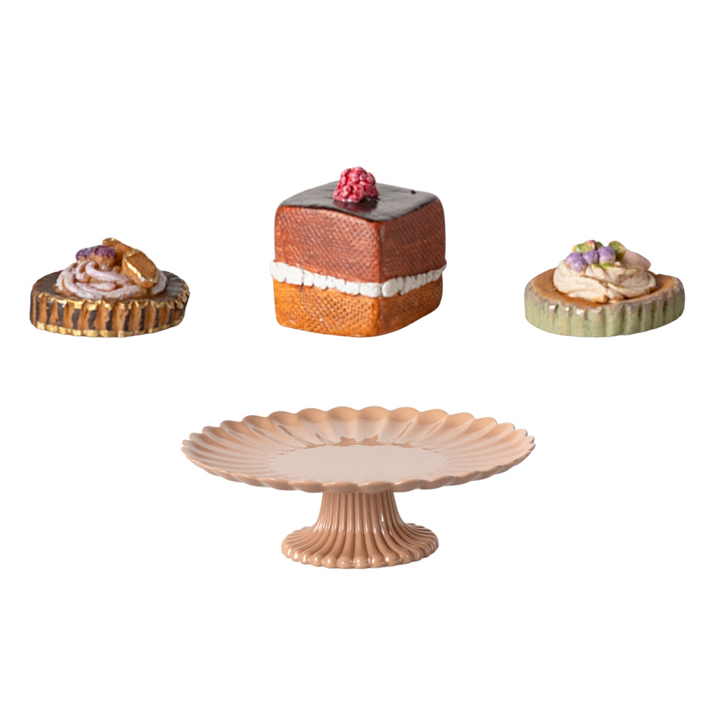 Maileg - Cakes and Cake Stand Mini