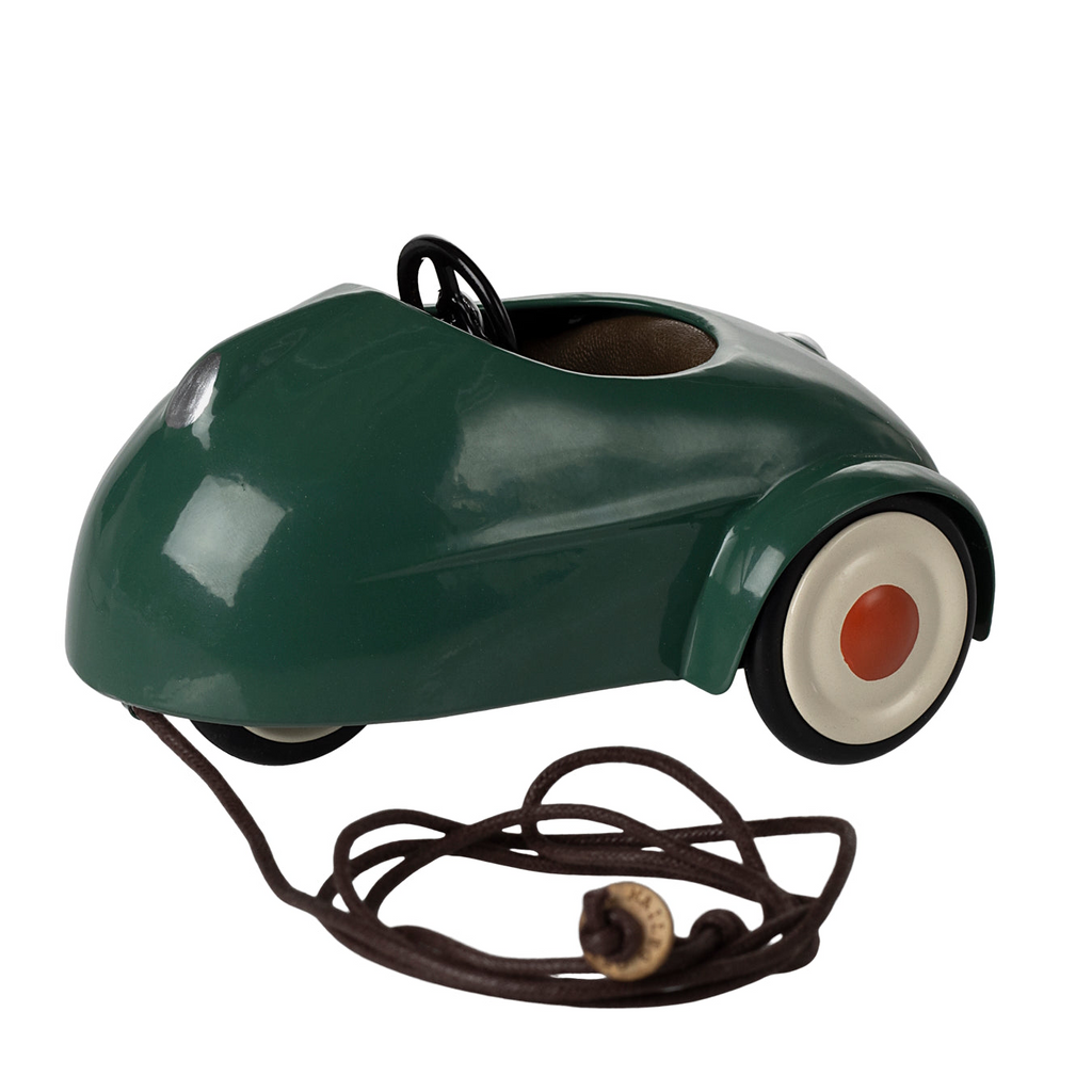 Maileg - Mouse Car Dark Green 2025 - DUE MID APRIL 2025