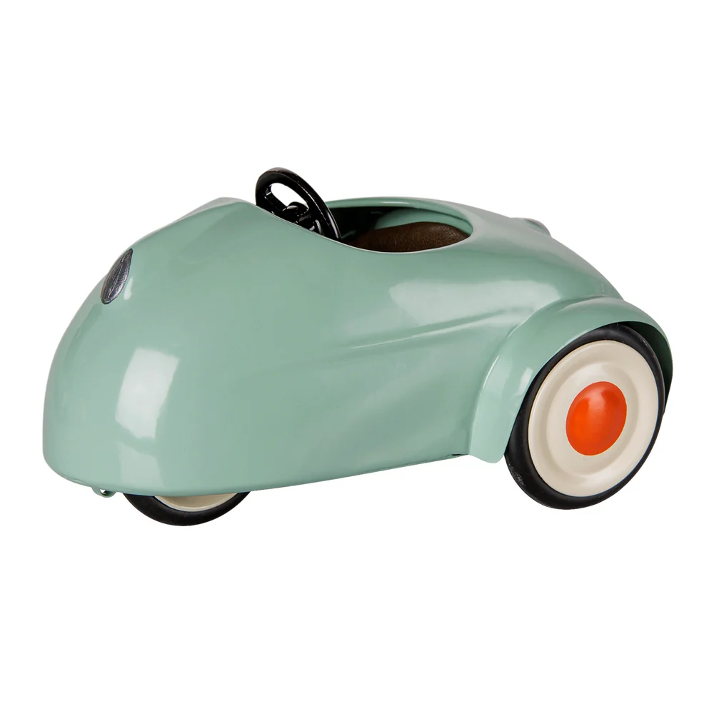 Maileg - Car Mouse - Mint - PRE ORDER DUE LATE AUGUST