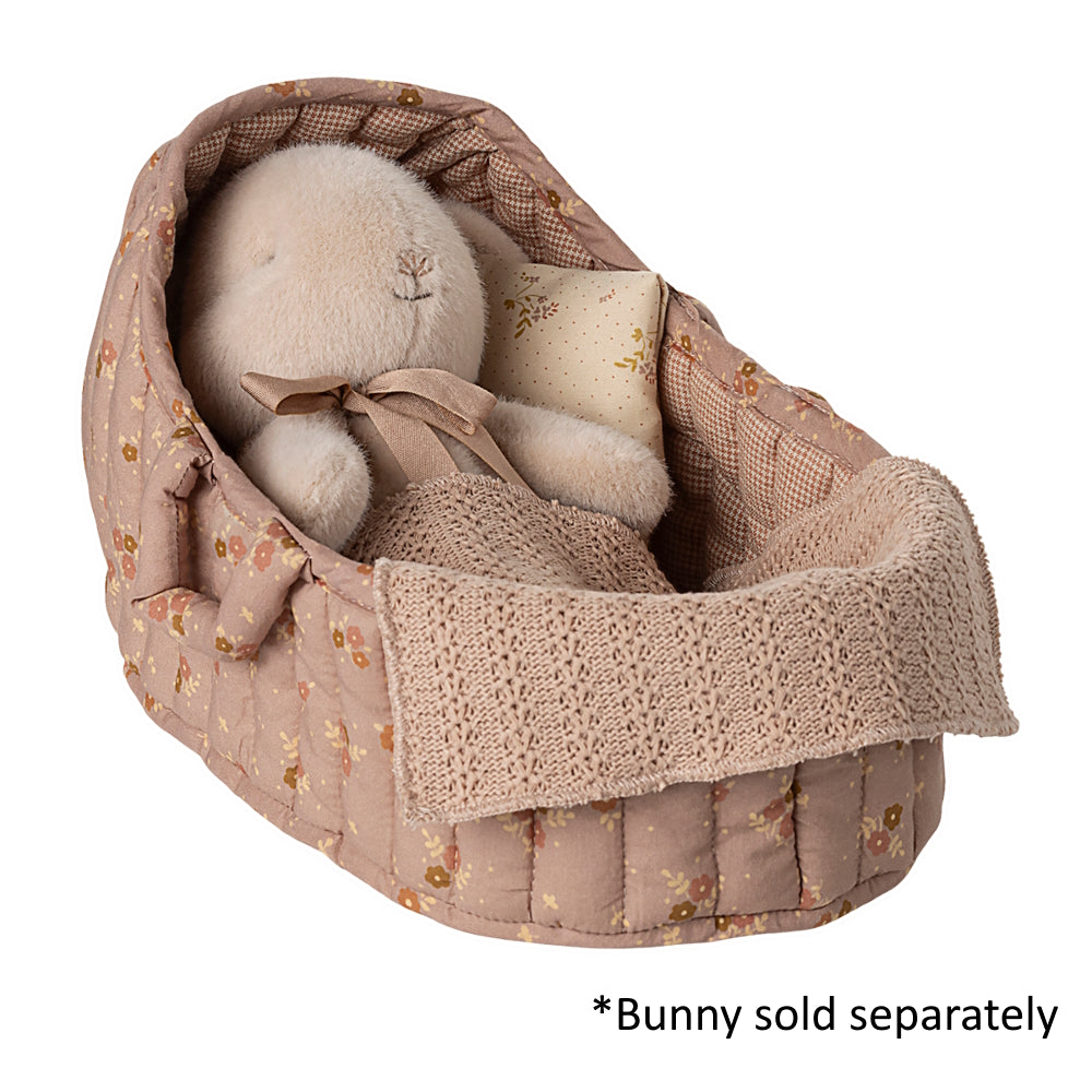 Maileg - Carry Cot Large Rose - DUE MID JUNE 2025