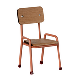 Maileg - Chair Mouse - Coral