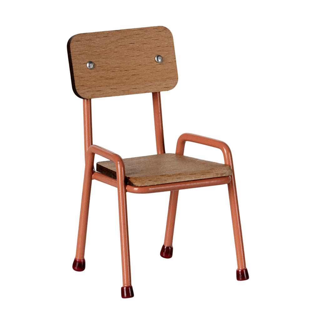 Maileg - Chair Mouse - Coral