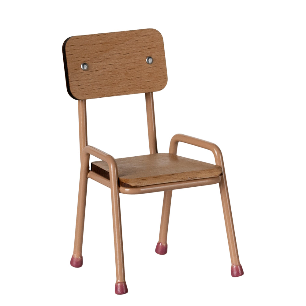 Maileg - Chair Mouse - Dark Powder