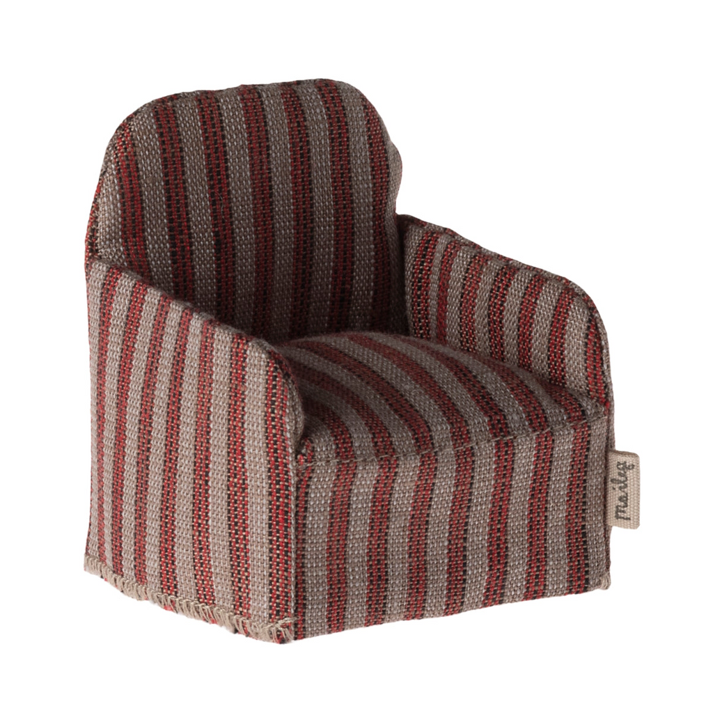Maileg - Chair Mouse - Stripe