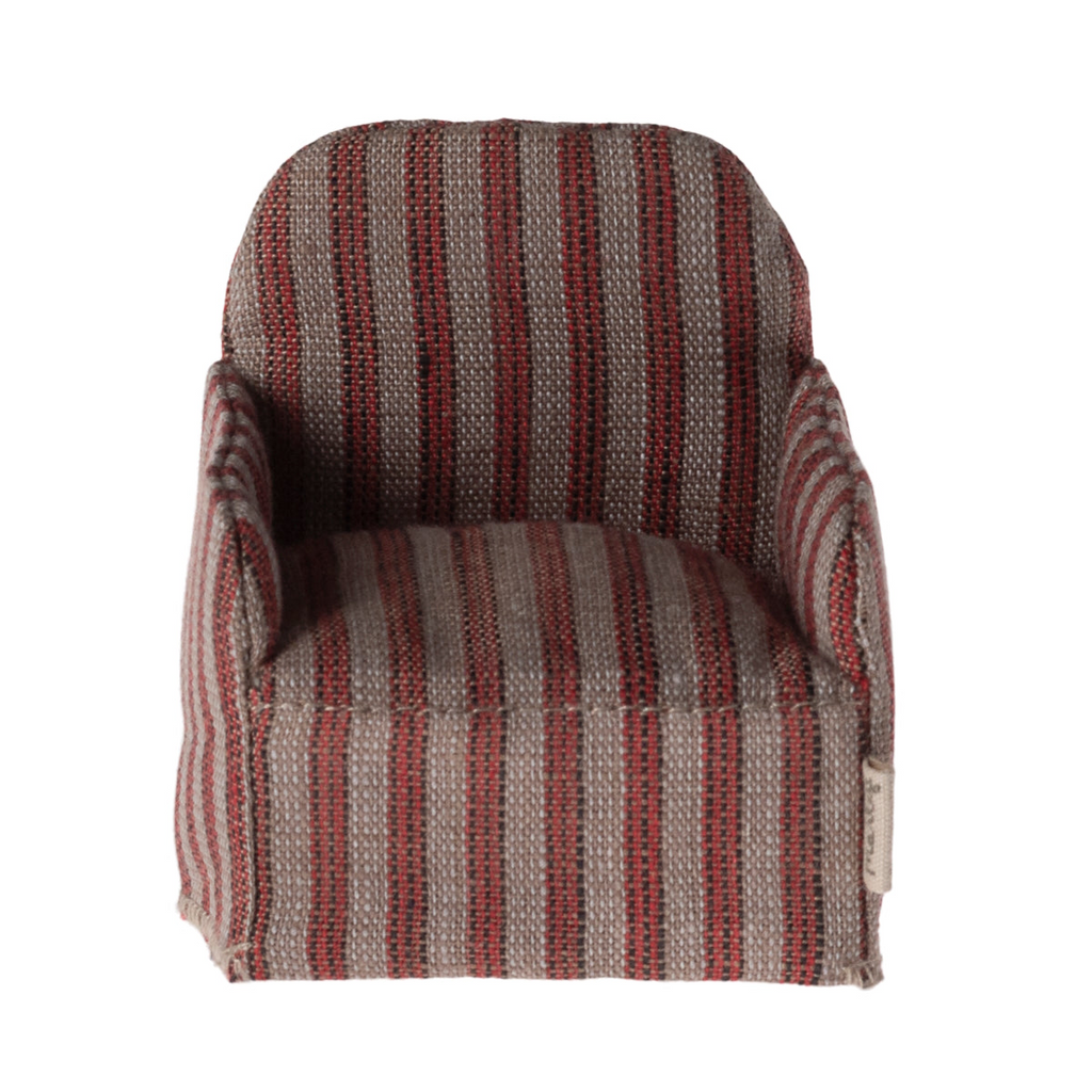 Maileg - Chair Mouse - Stripe