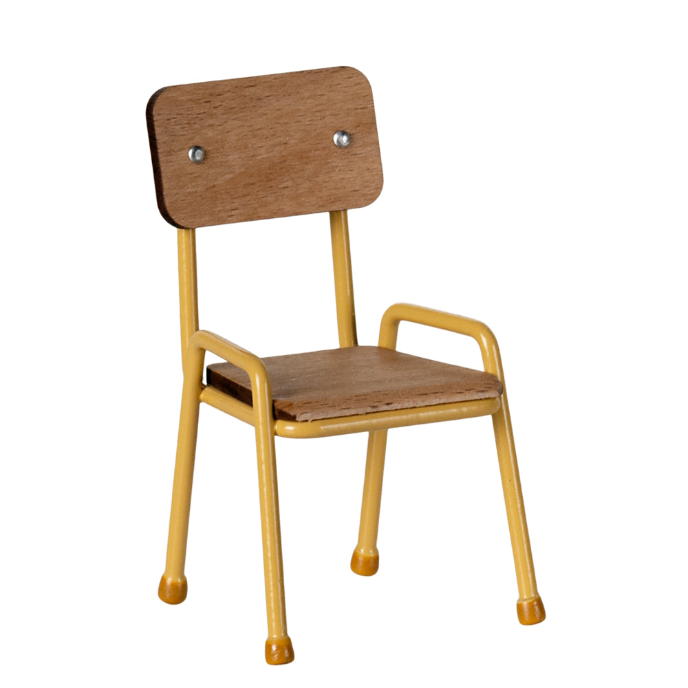 Maileg - Chair Mouse - Yellow