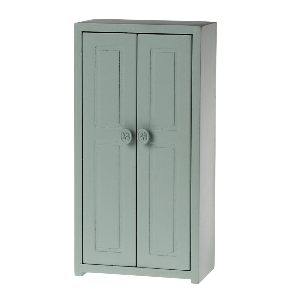 Maileg - Closet Mouse - Soft Blue