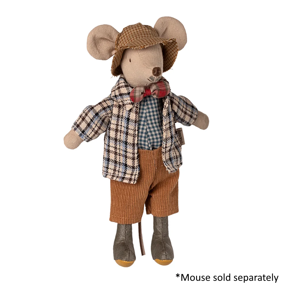 Maileg - Clothes for Granddad Mouse