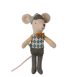 Maileg - Driver Mouse Little Brother - PRE ORDER DUE LATE SEPTEMBER