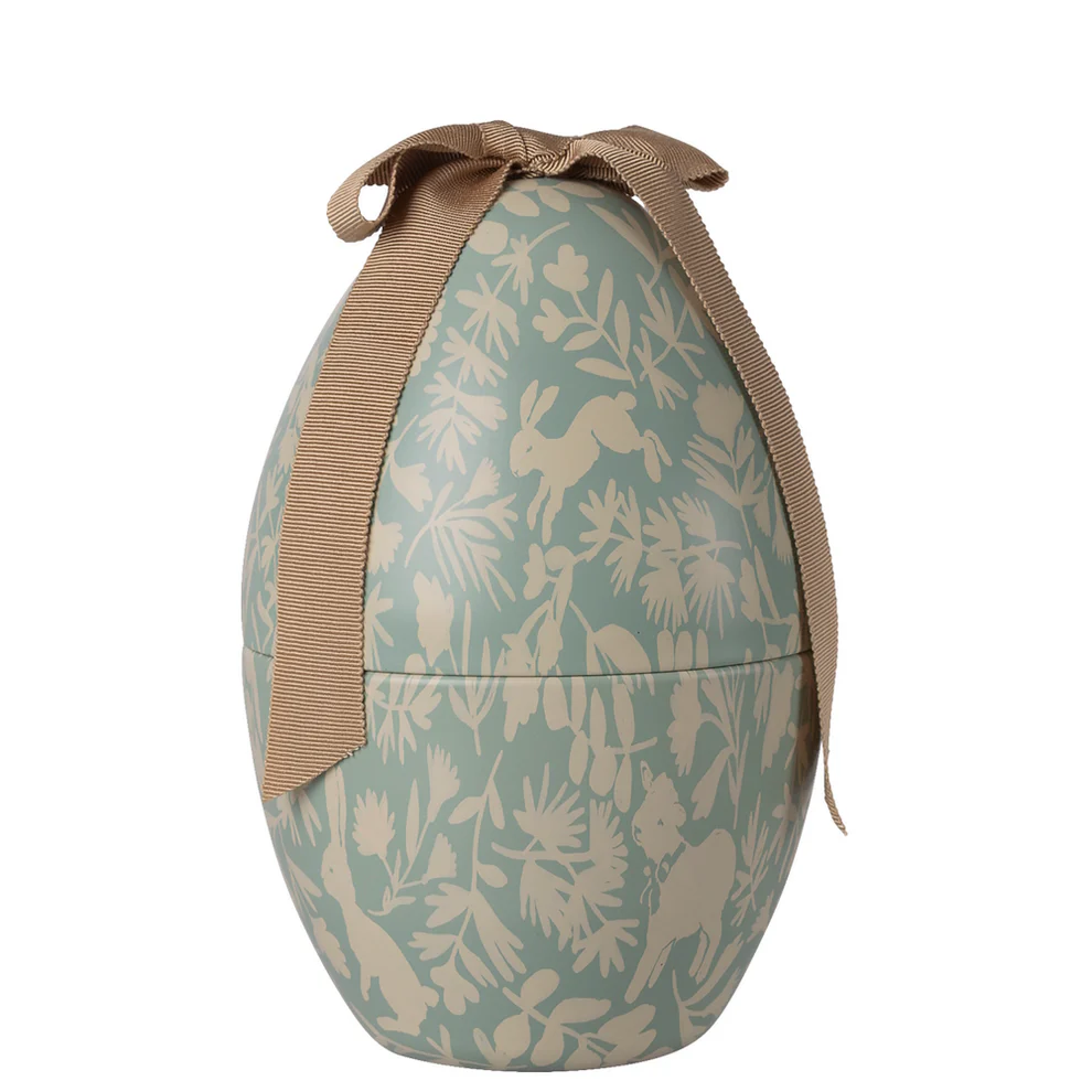 Maileg - Easter Egg Medium Dusty Blue SS26