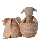 Maileg - Easter Egg Small with Micro Lamb Powder