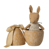 Maileg - Easter Egg Small with Micro Rabbit Cream Yellow
