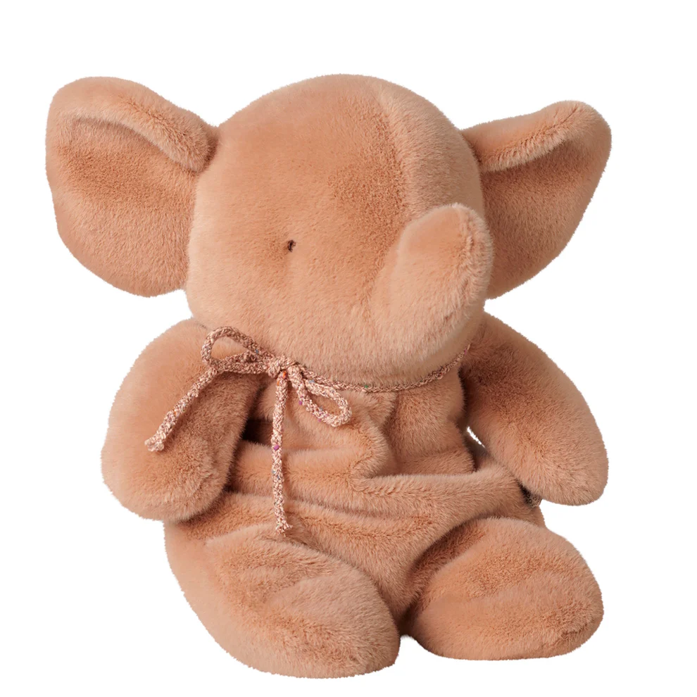 Maileg - Elephant Plush Medium Vintage Rose - PRE ORDER DUE LATE AUGUST