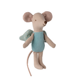 Maileg - Fairy Mouse - Little Mint