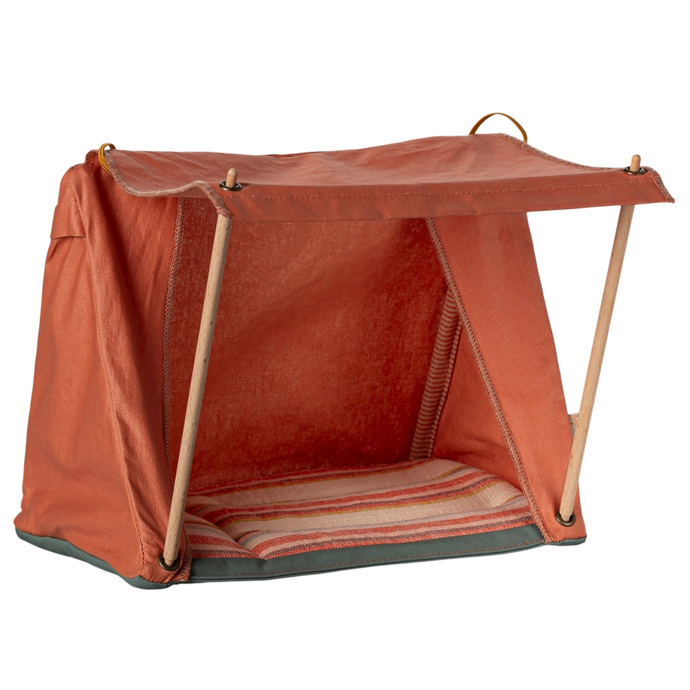 Maileg - Happy Camper Tent Mouse 2025