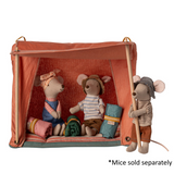 Maileg - Happy Camper Tent Mouse 2025
