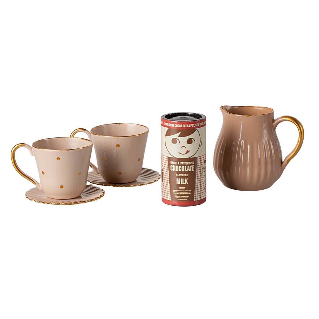 Maileg - Hot Chocolate Set Mini