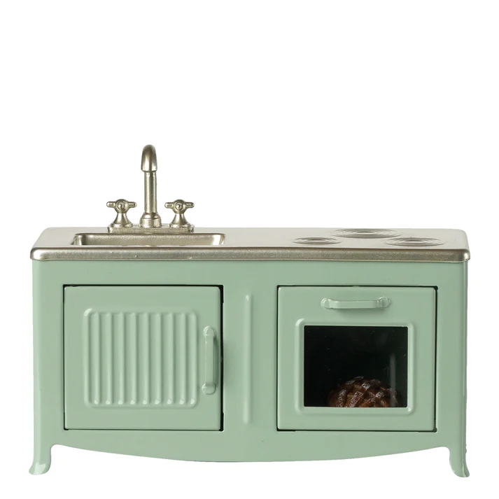Maileg - Kitchen For Mouse Mint