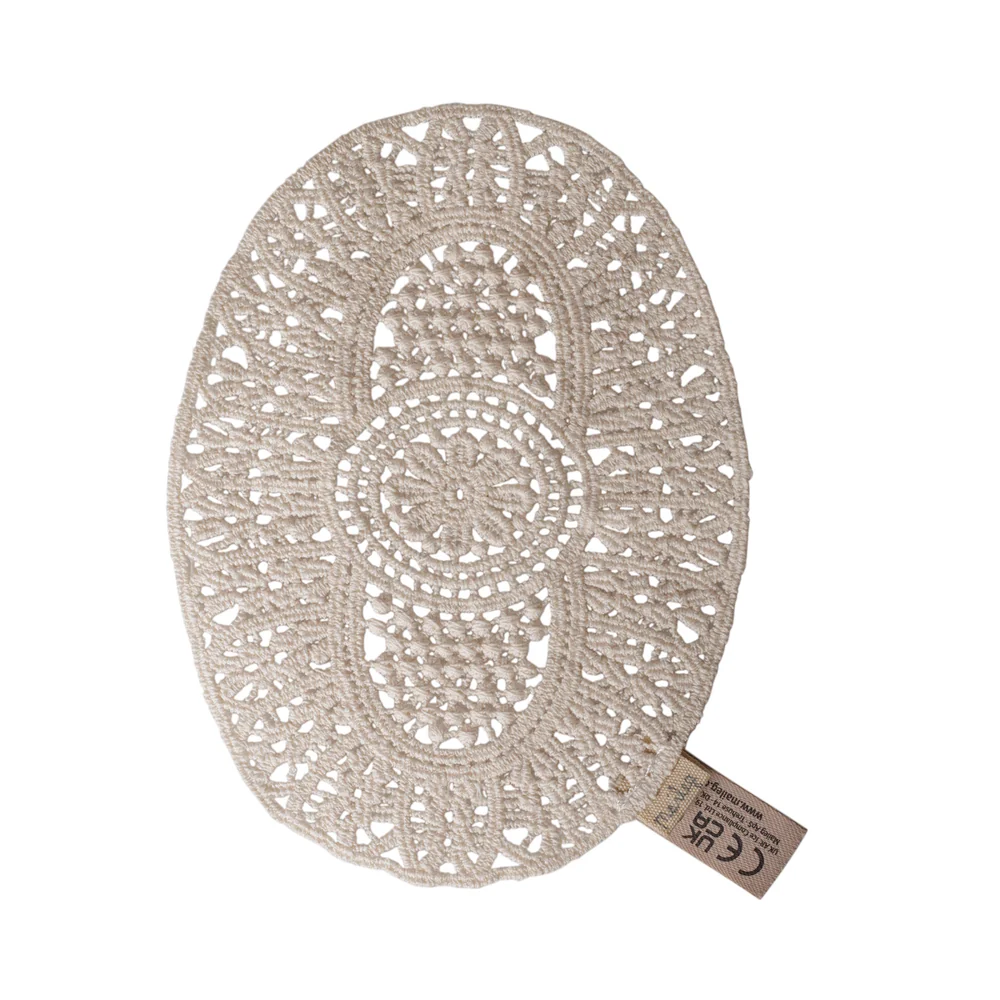 Maileg - Lace Rug Mouse - PRE ORDER DUE LATE SEPTEMBER
