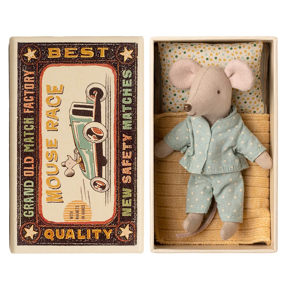 Maileg - Little Brother Mouse in Matchbox 2025