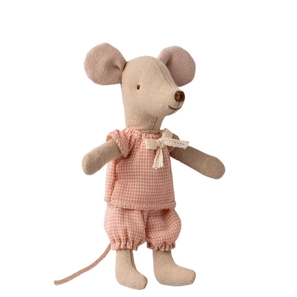 Maileg - Little Sister Mouse in Matchbox 2025