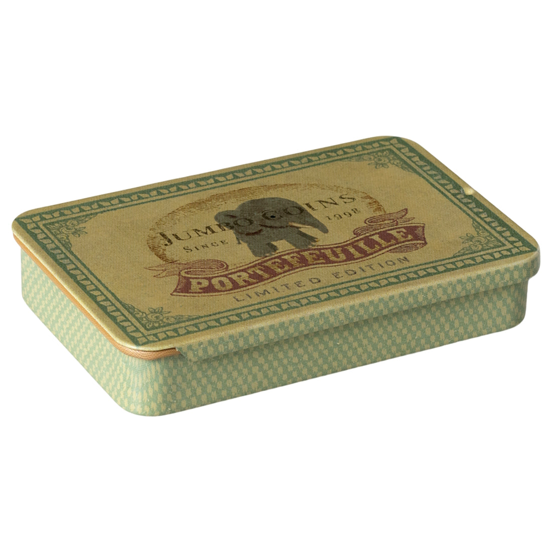 Maileg - Metal Box with sliding lid - Jumbo Coins