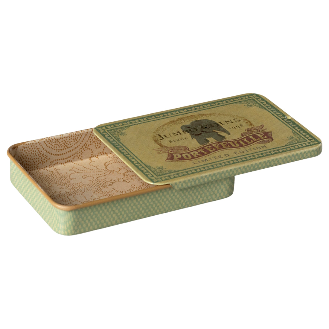 Maileg - Metal Box with sliding lid - Jumbo Coins